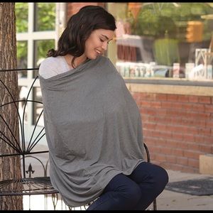 GO by Goldbug 5-in-1 multi-use cover/nursing scarf